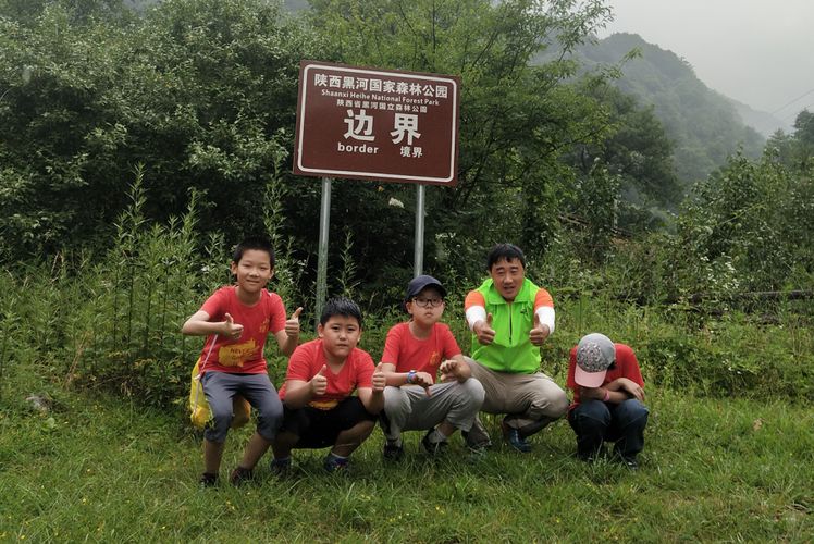 02【夏令营回顾贴】徒步傥骆古道，一次千年的文化之旅10